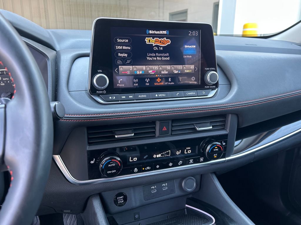 Used 2025 Nissan Rogue Rock Creek w/ Rock Creek Premium Package image 22