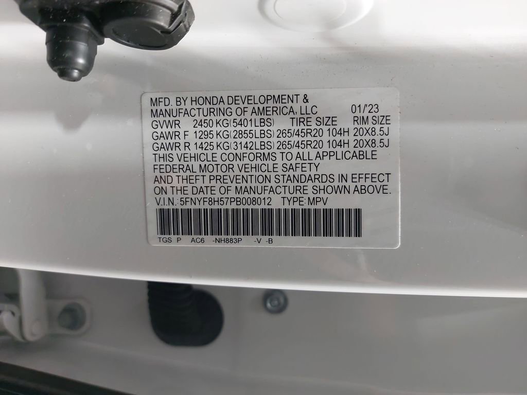 Used 2023 Honda Passport EX-L image 36