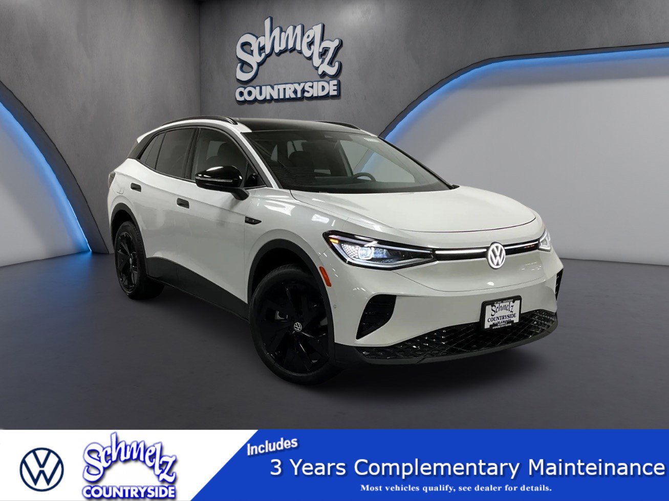 New 2025 Volkswagen ID.4 Pro S