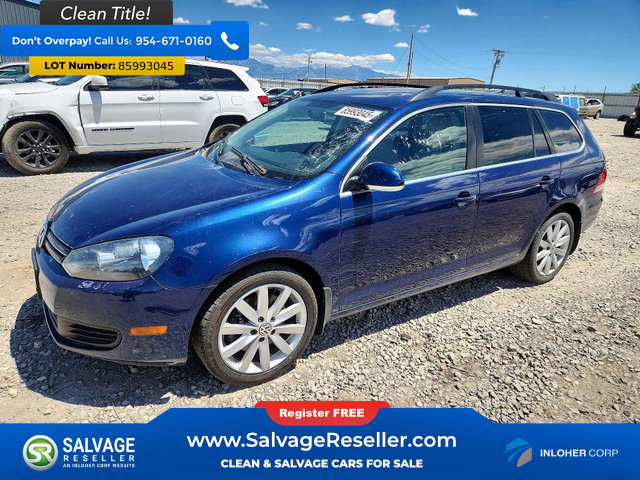 Used 2011 Volkswagen Jetta TDI w/ Premium Pkg FWD image 1