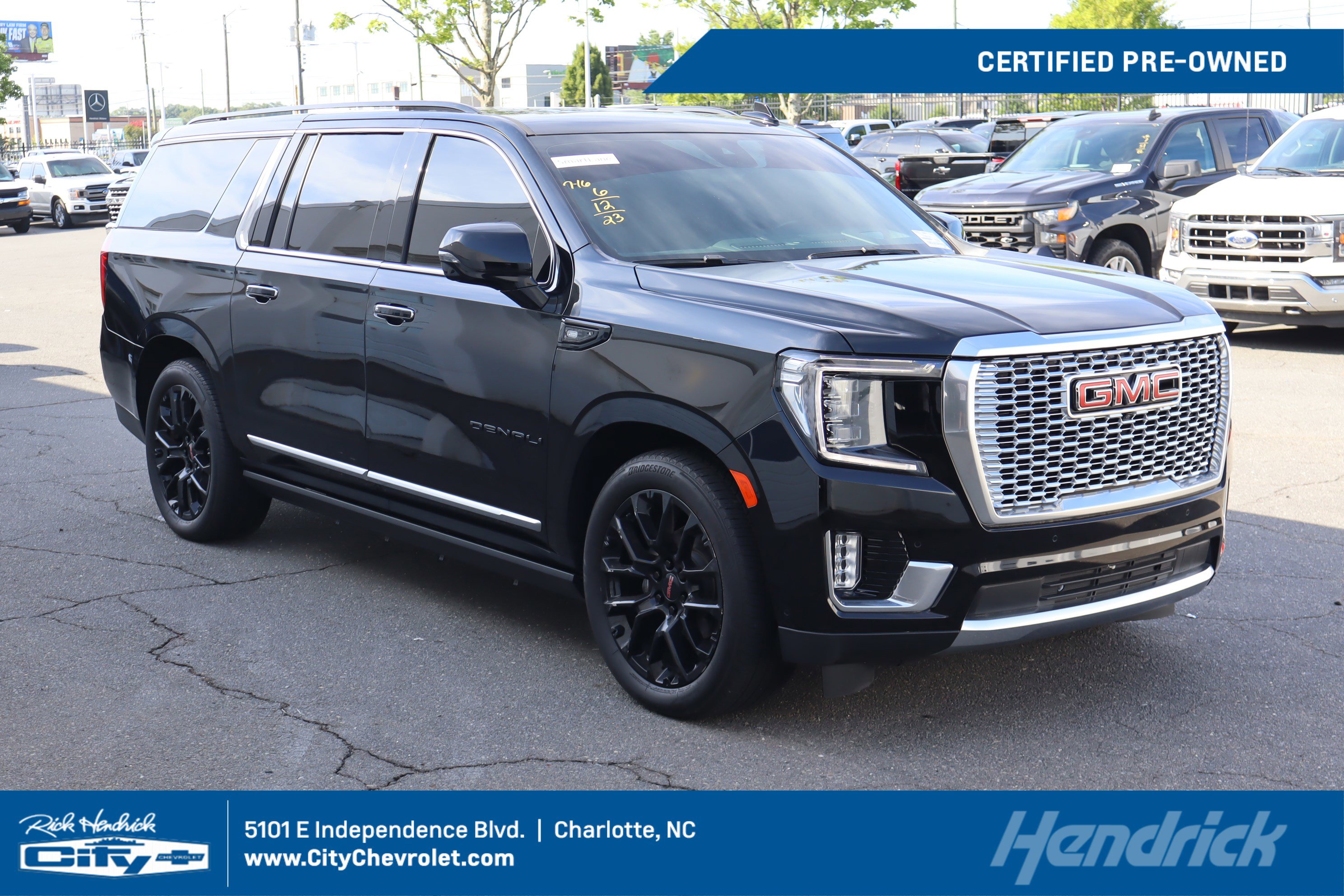 Used 2023 GMC Yukon XL Denali w/ Denali Reserve Package