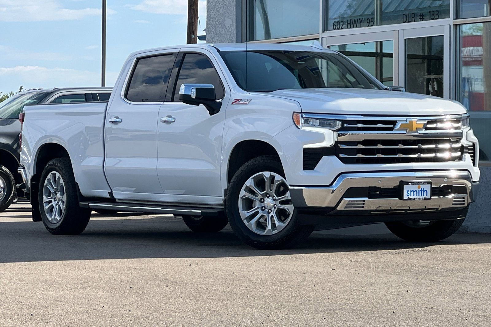 Used 2023 Chevrolet Silverado 1500 LTZ w/ Technology Package AWD/4WD video 2