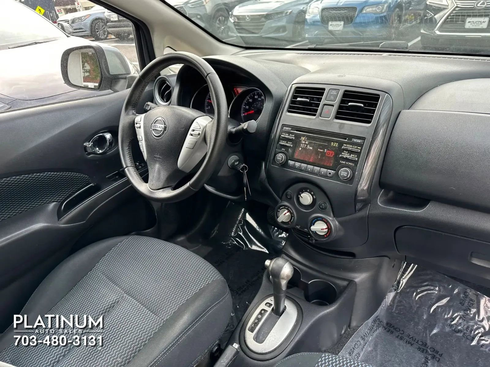 Used 2014 Nissan Versa Note SV w/ Convenience Package FWD image 11