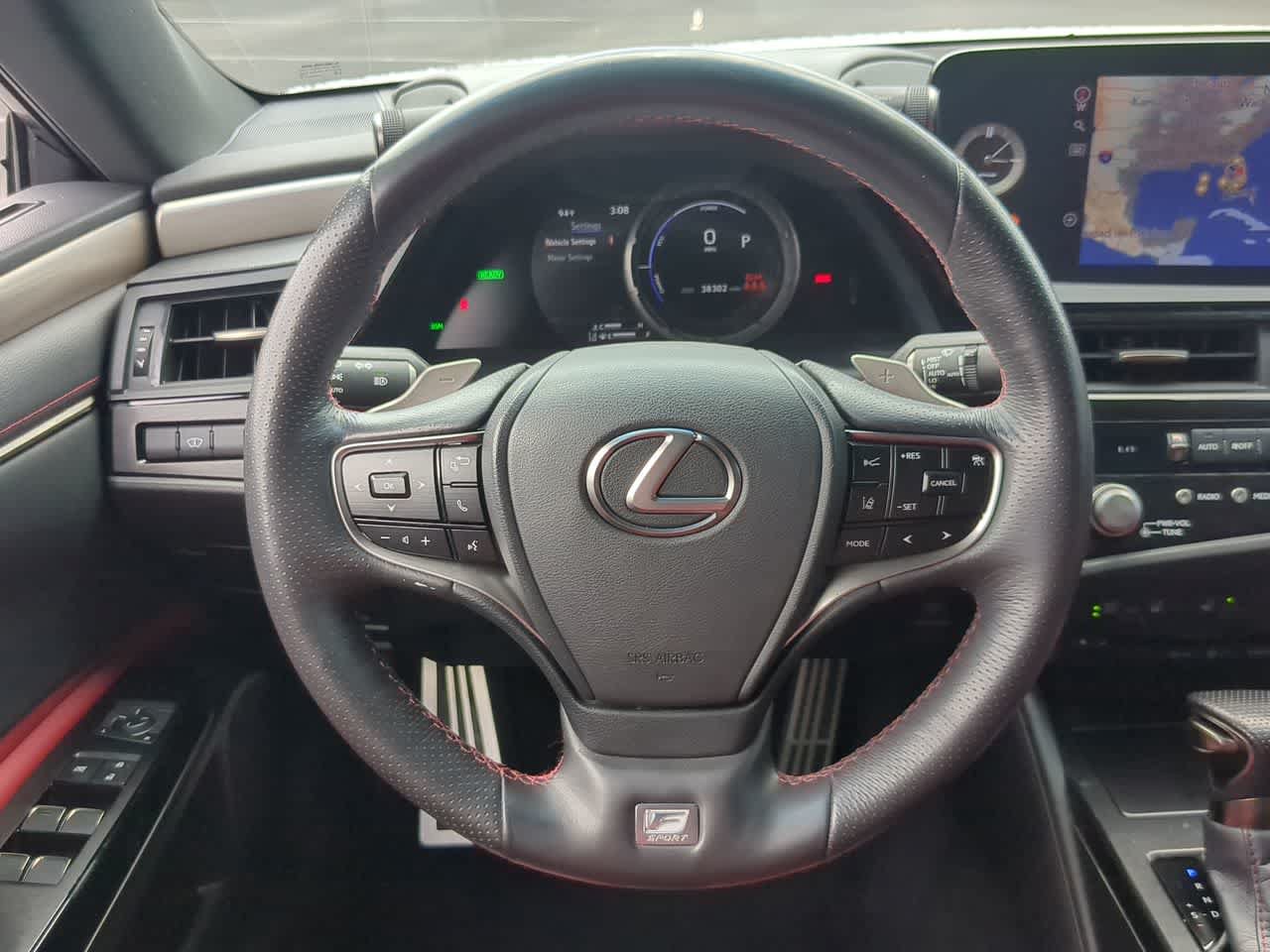 Used 2022 Lexus ES 300h F Sport w/ Accessory Package 2 FWD image 22
