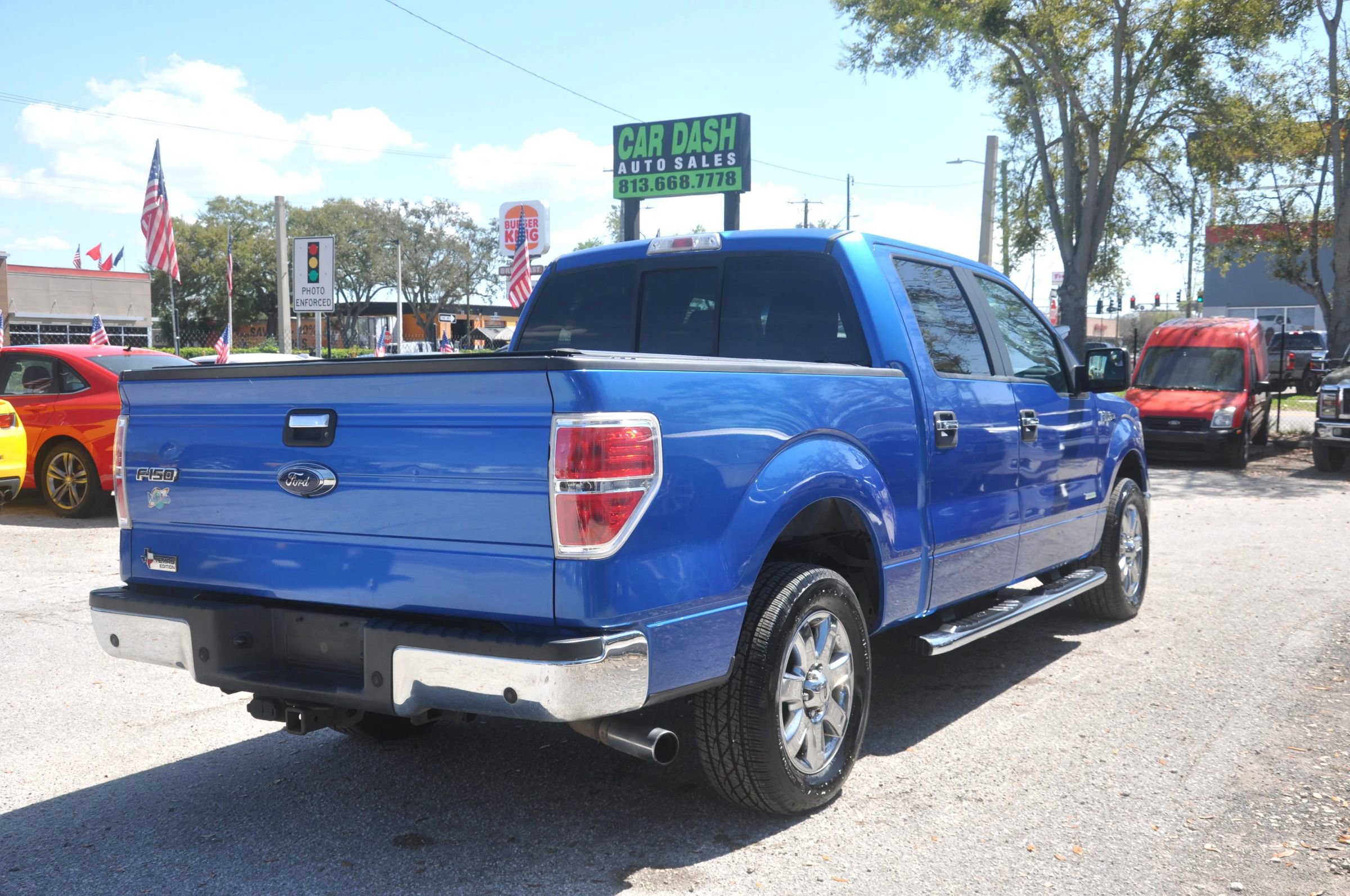 Used 2013 Ford F150 XLT w/ Luxury Equipment Group image 9