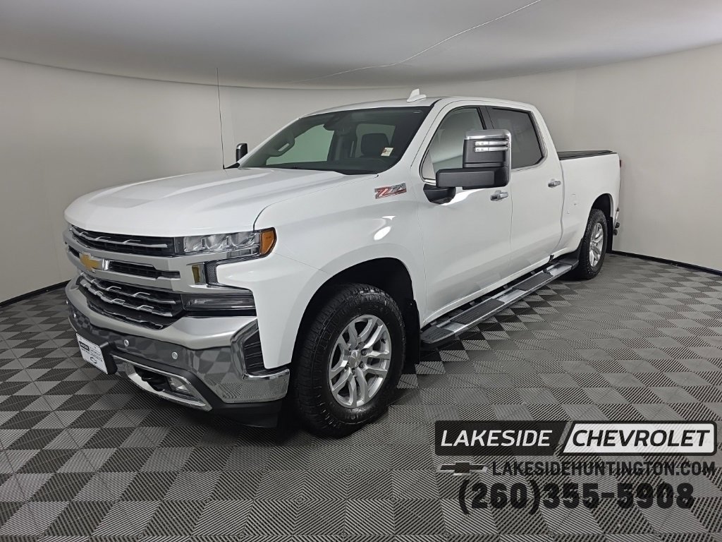 Used 2021 Chevrolet Silverado 1500 LTZ w/ Technology Package image 1