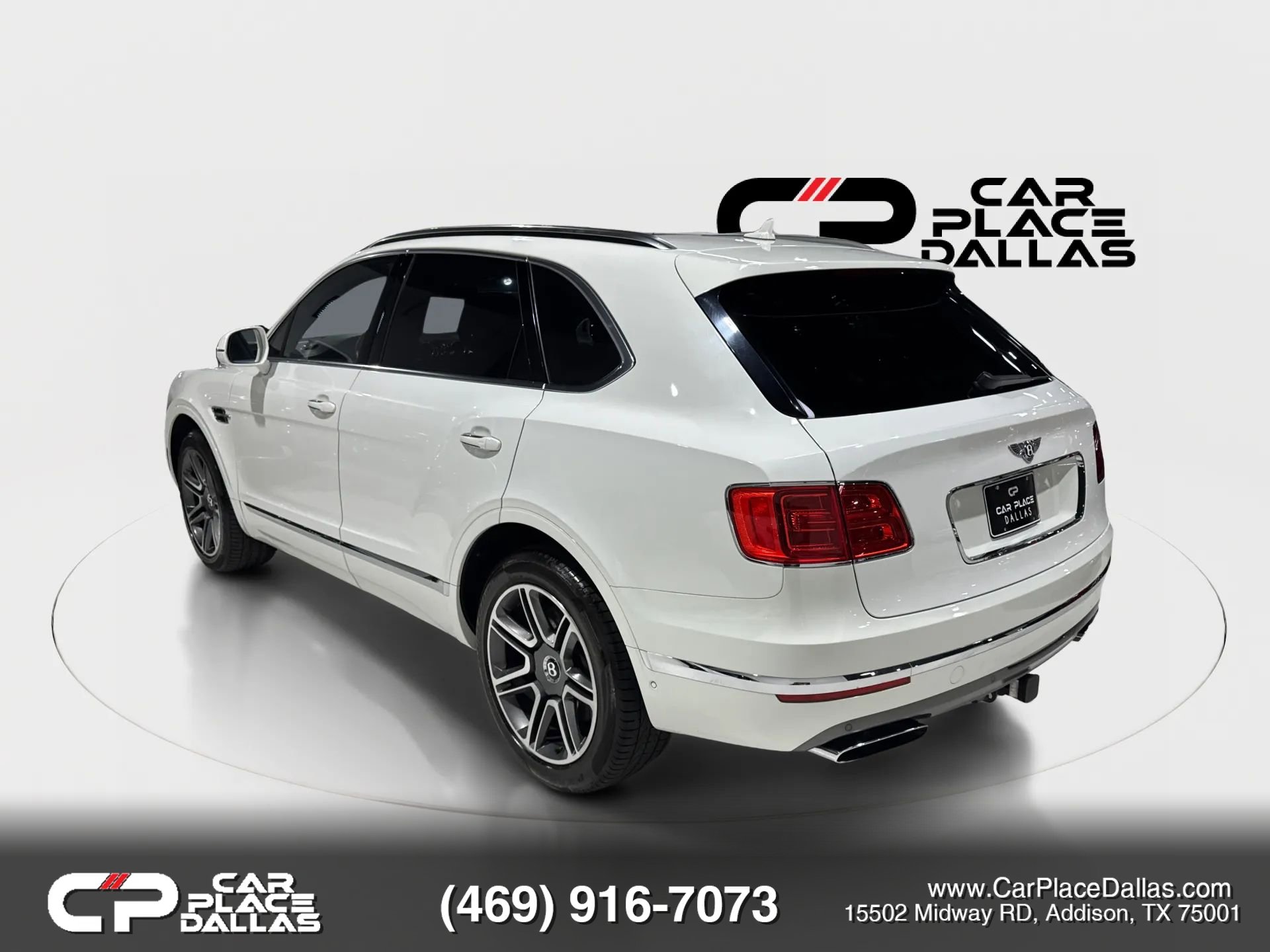 Used 2018 Bentley Bentayga AWD/4WD image 9