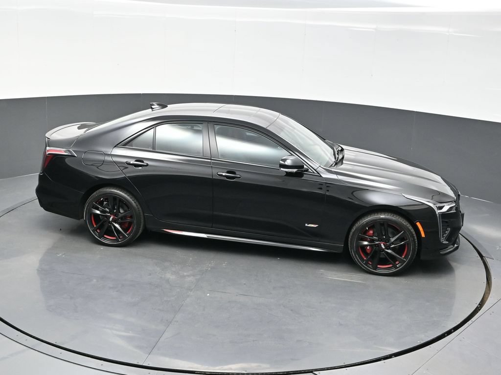 New 2025 Cadillac CT4 V w/ LPO, Red Accent Package AWD/4WD image 23