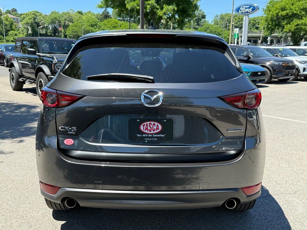 Used 2020 MAZDA CX-5 Grand Touring Reserve AWD/4WD image 9