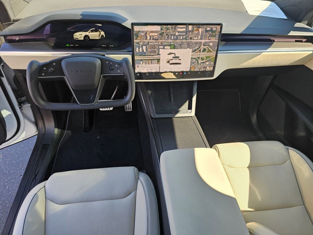 Used 2023 Tesla Model X Plaid AWD/4WD image 23