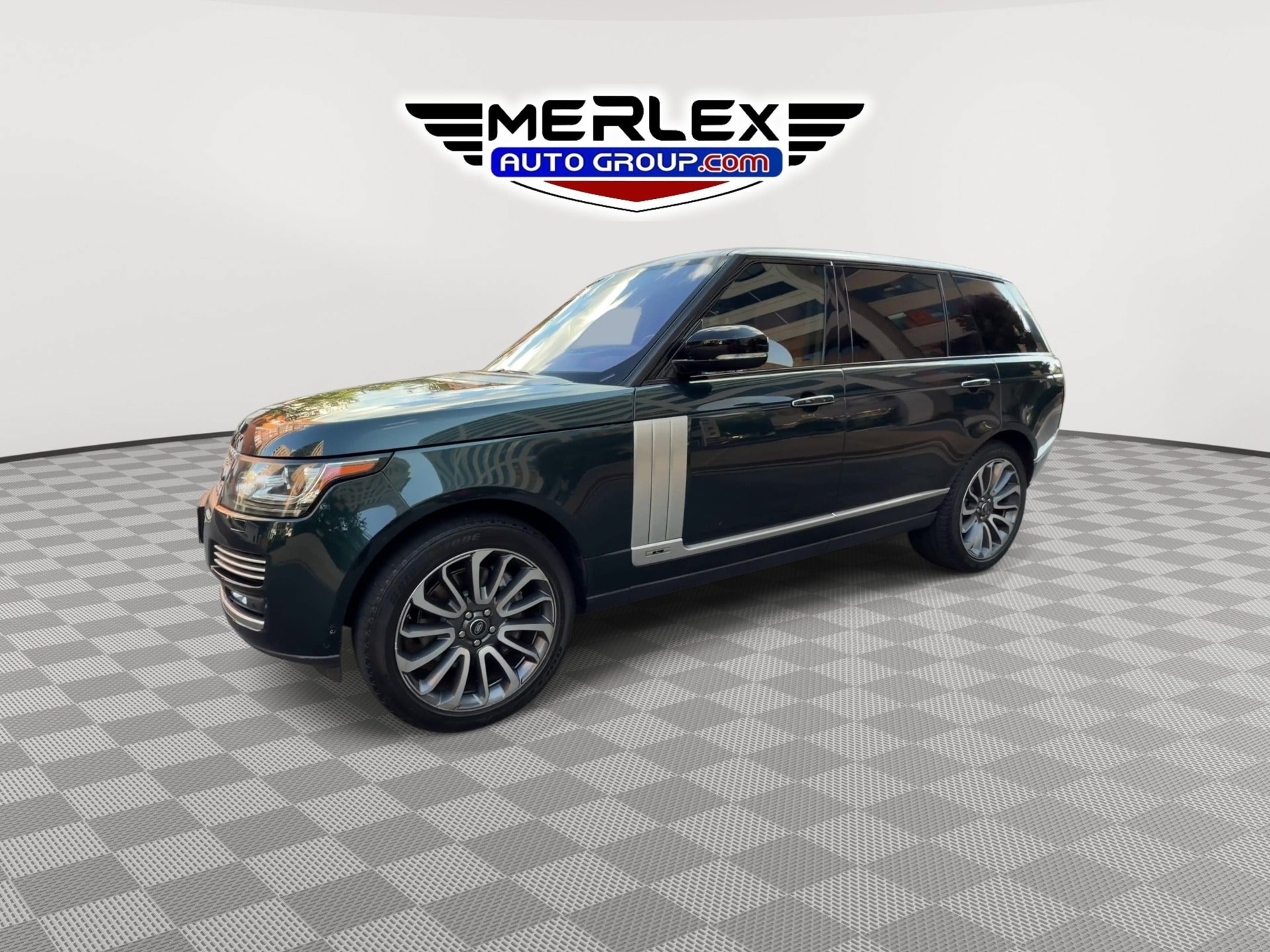 Used 2017 Land Rover Range Rover Long Wheelbase Autobiography AWD/4WD image 4