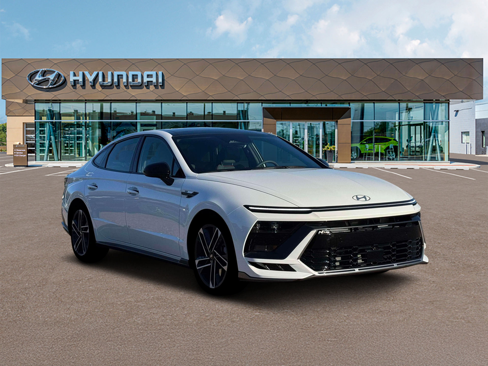 New 2026 Hyundai Sonata N Line FWD image 11
