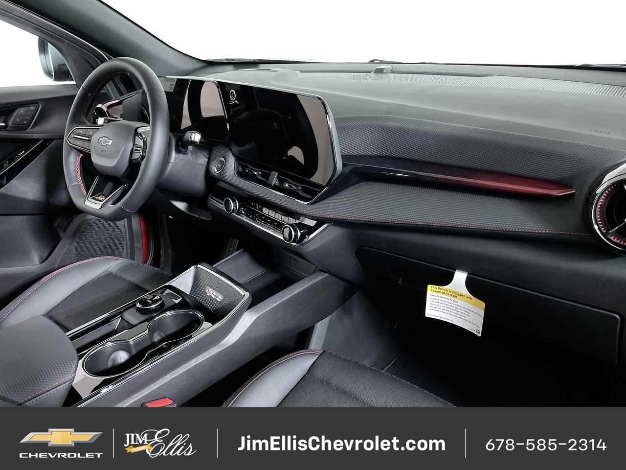 New 2025 Chevrolet Equinox RS w/ Safety and Technology Package AWD/4WD image 57
