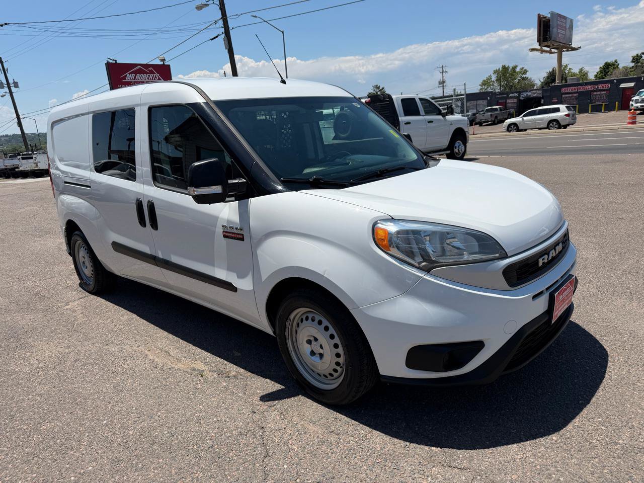 Used 2022 RAM ProMaster City Tradesman w/ Window Group 05 FWD image 2