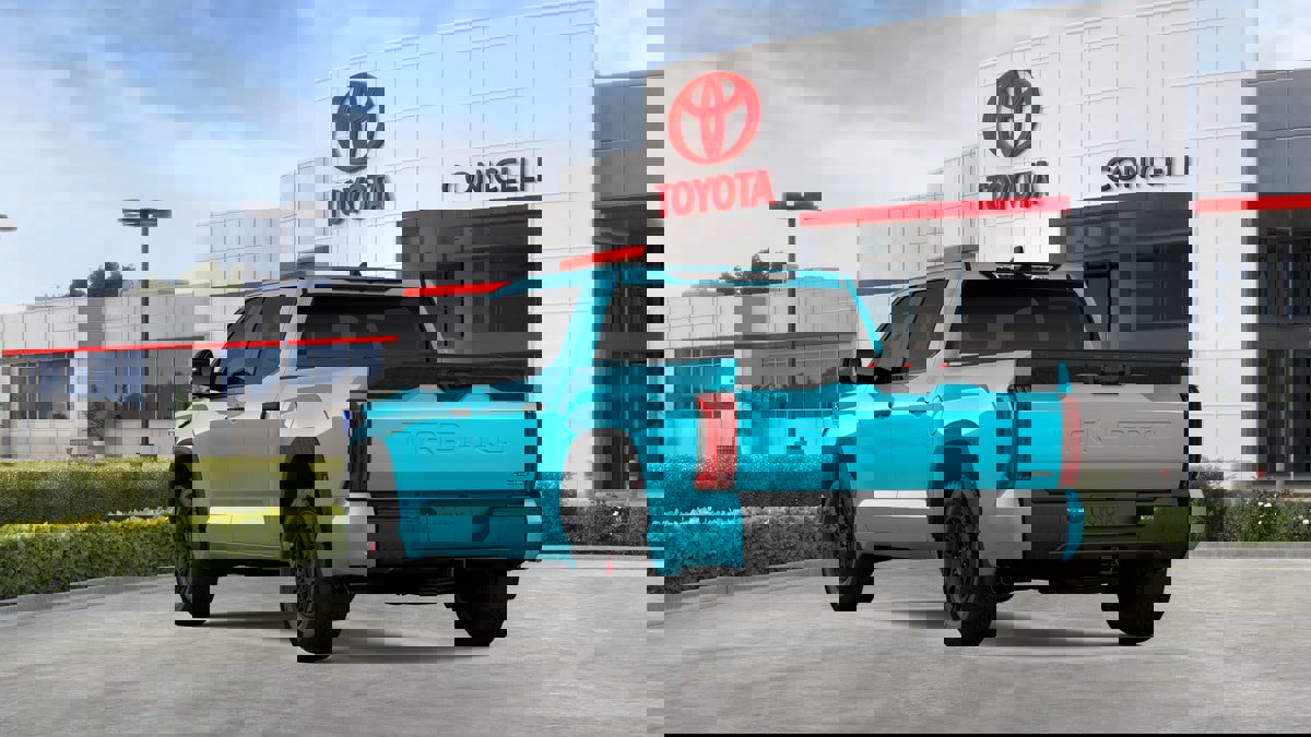 New 2026 Toyota Tundra TRD Pro image 7