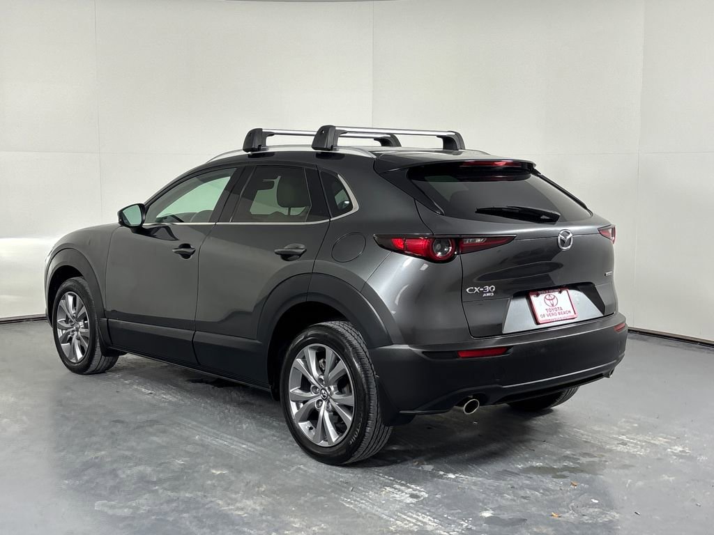 Used 2022 MAZDA CX-30 AWD 2.5 S w/ Premium Package image 4