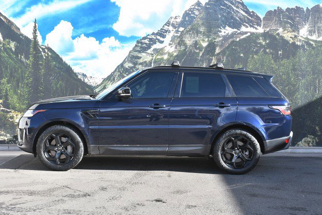 Used 2020 Land Rover Range Rover Sport SE image 7