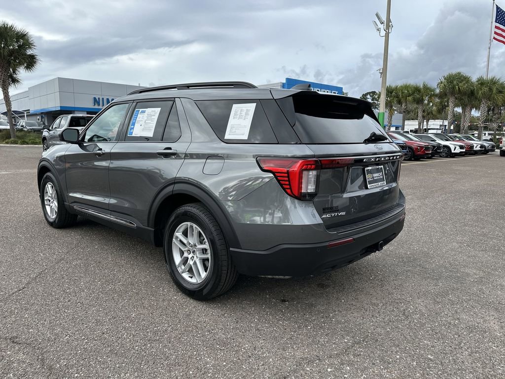 Used 2025 Ford Explorer Active image 14