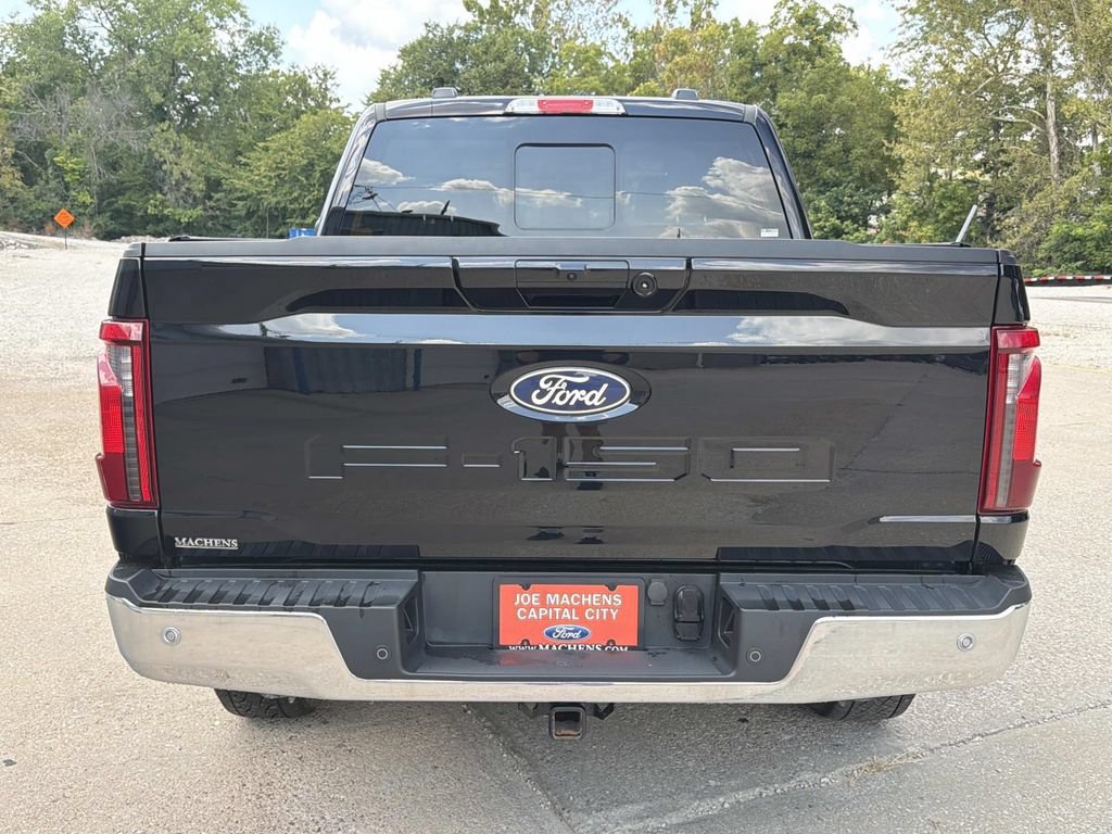 Used 2025 Ford F150 XLT w/ Equipment Group 302A MID AWD/4WD image 6