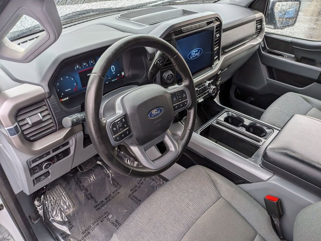 Used 2024 Ford F150 XLT w/ Equipment Group 302A MID image 14
