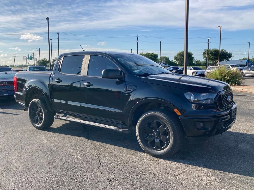 Used 2019 Ford Ranger XLT w/ Black Appearance Package RWD image 2