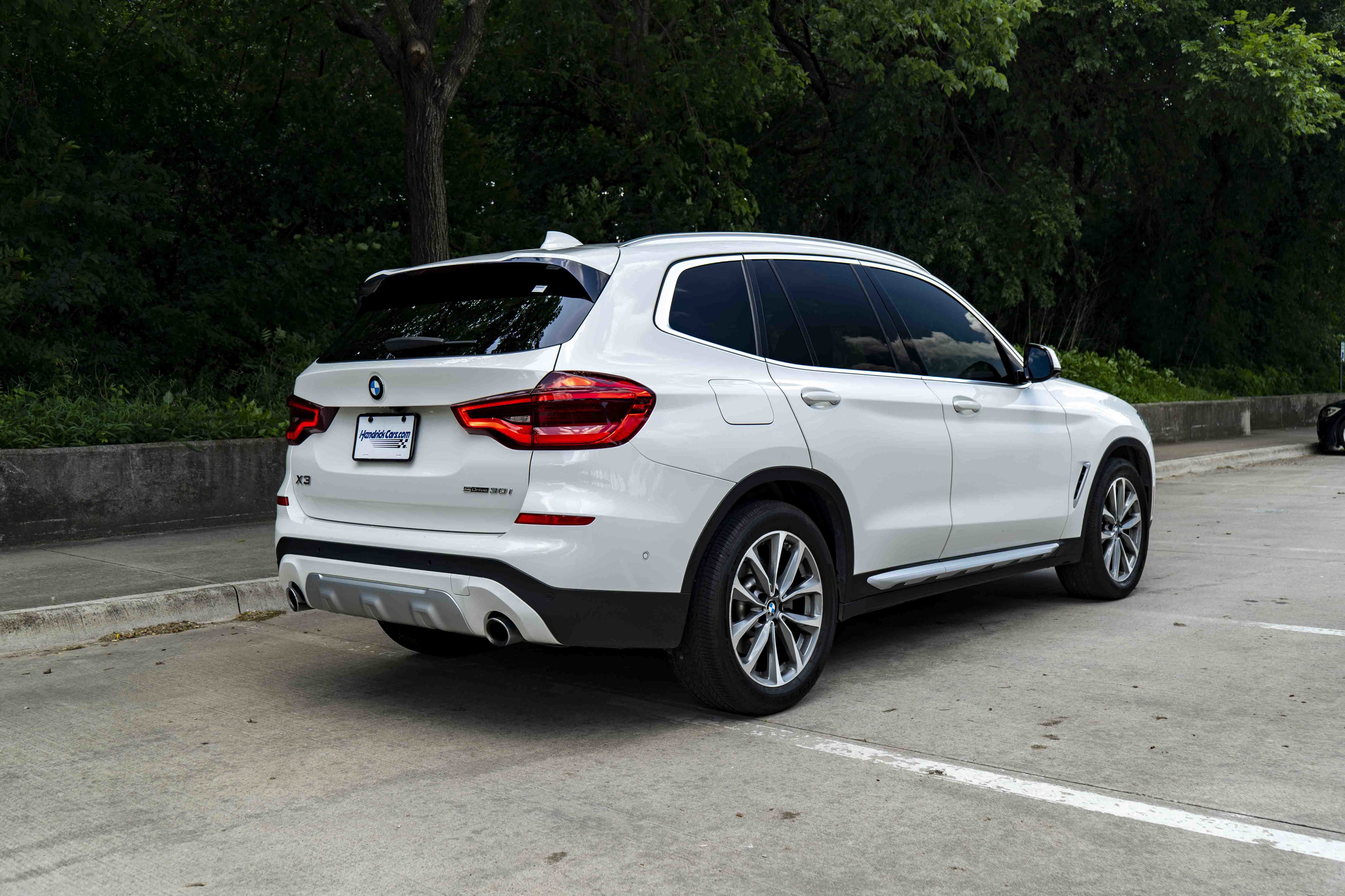Used 2019 BMW X3 sDrive30i w/ Executive Package RWD image 9
