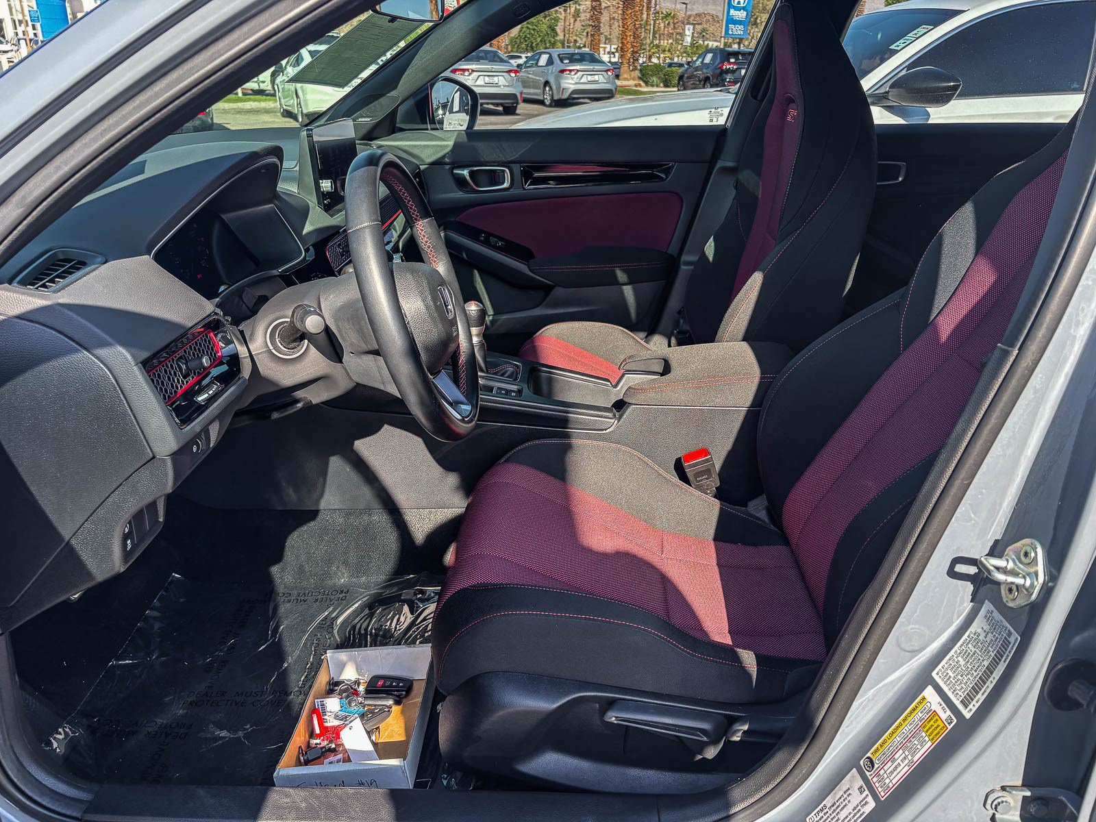 Certified 2024 Honda Civic Si image 20