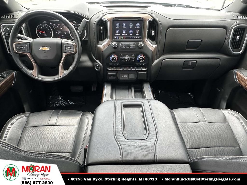 Certified 2021 Chevrolet Silverado 1500 High Country w/ Technology Package AWD/4WD image 15