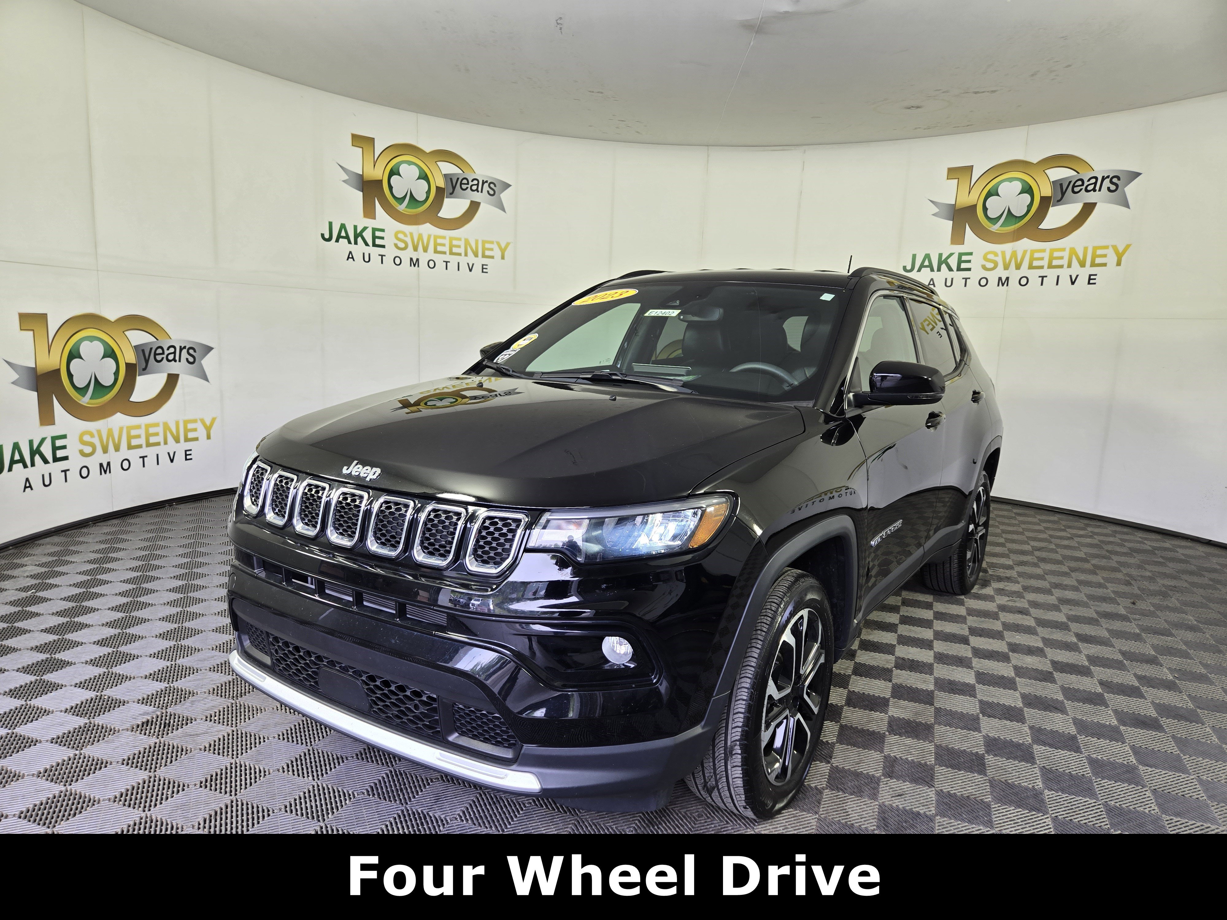 Certified 2023 Jeep Compass Limited AWD/4WD image 4