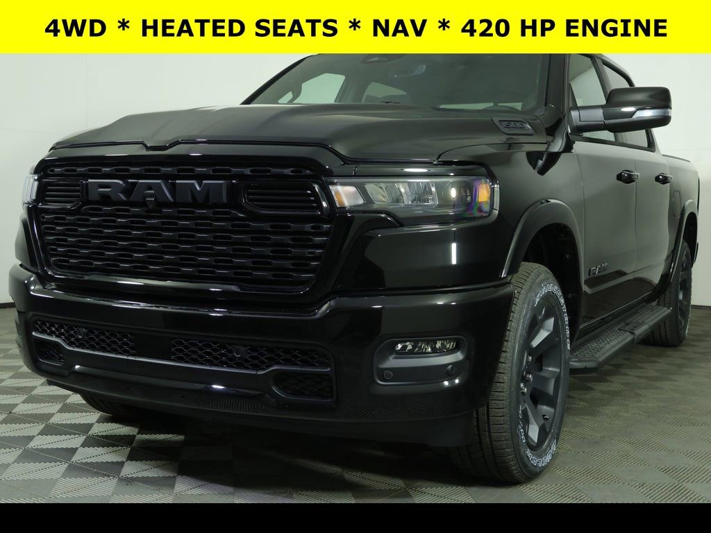 New 2026 RAM 1500 Big Horn