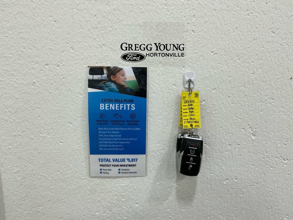 Used 2024 RAM 1500 Big Horn image 31