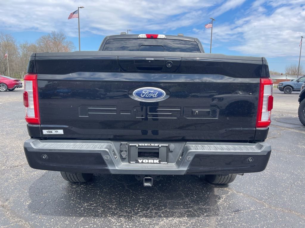 Used 2022 Ford F150 Lariat w/ Max Trailer Tow Package image 5