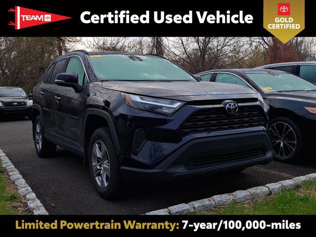 Certified 2025 Toyota RAV4 XLE image 1