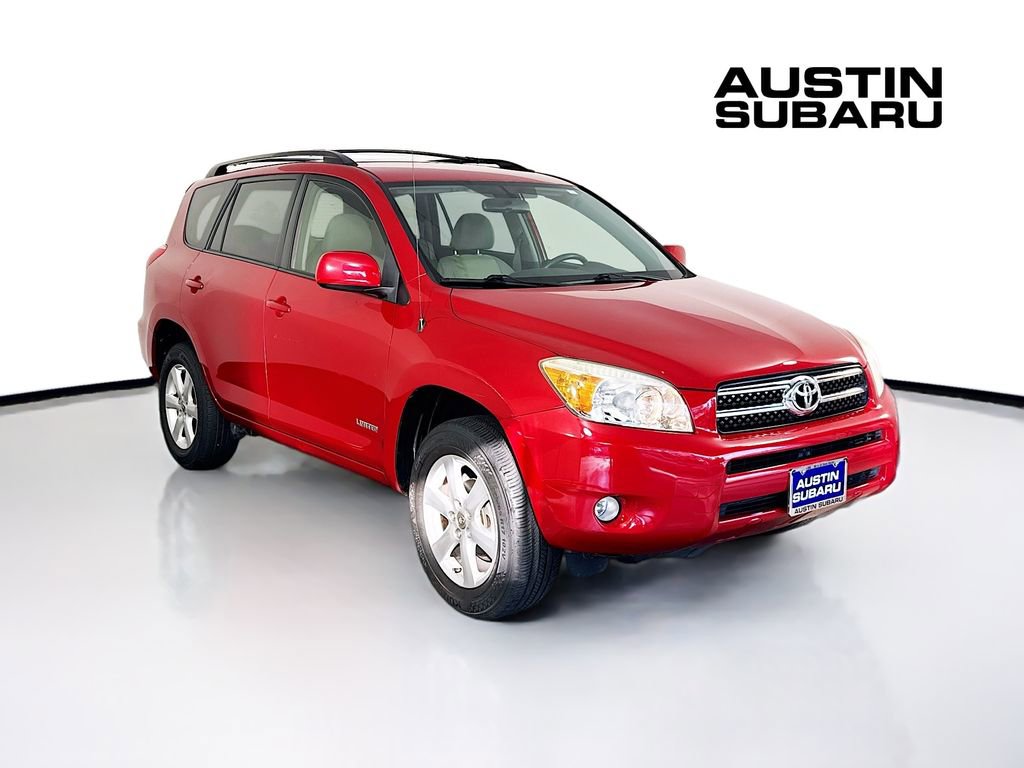 Used 2008 Toyota RAV4 Limited