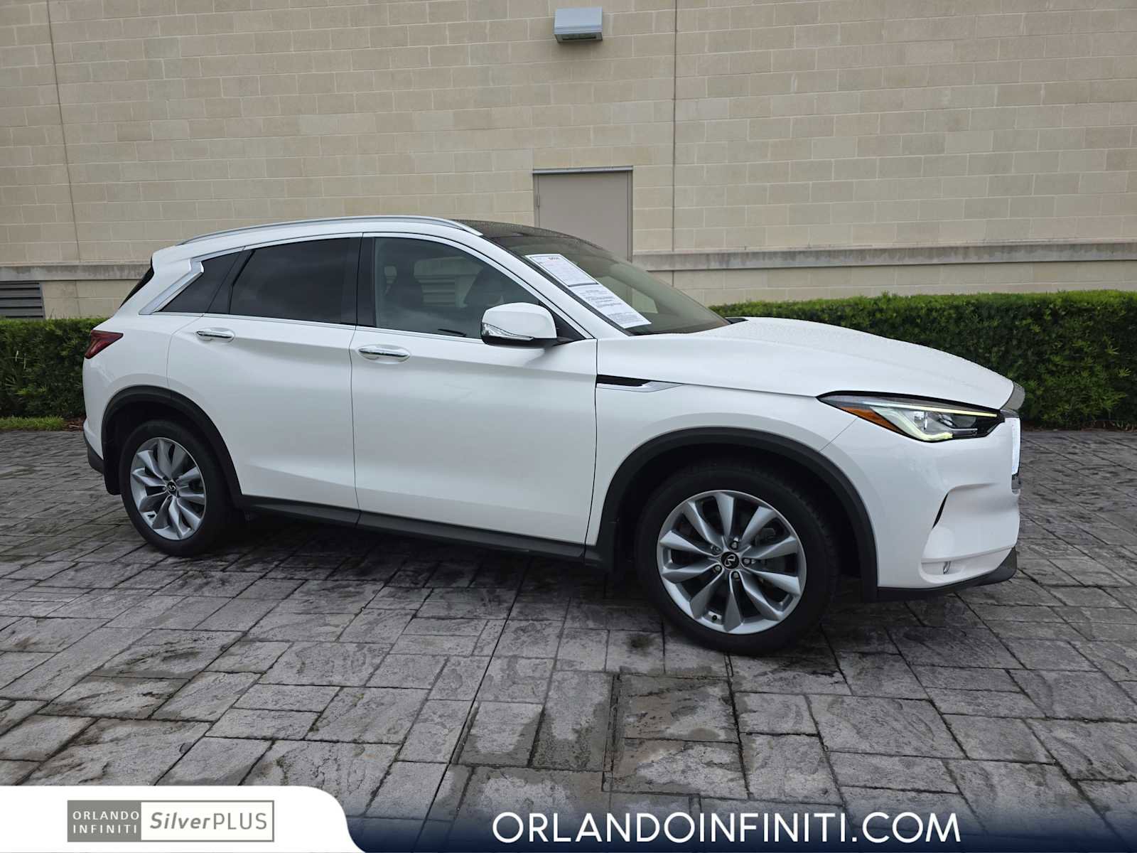 Used 2022 INFINITI QX50 Luxe