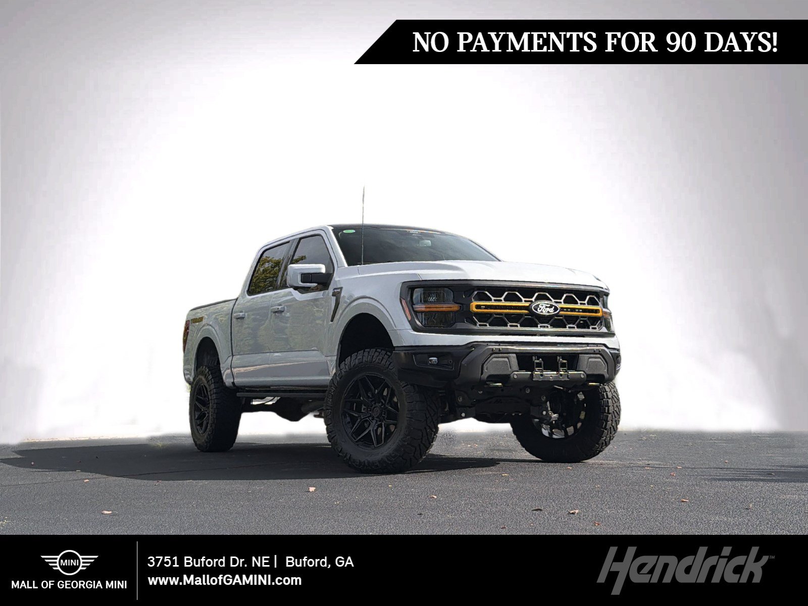 Used 2025 Ford F150 Tremor w/ Equipment Group 402A High AWD/4WD image 1
