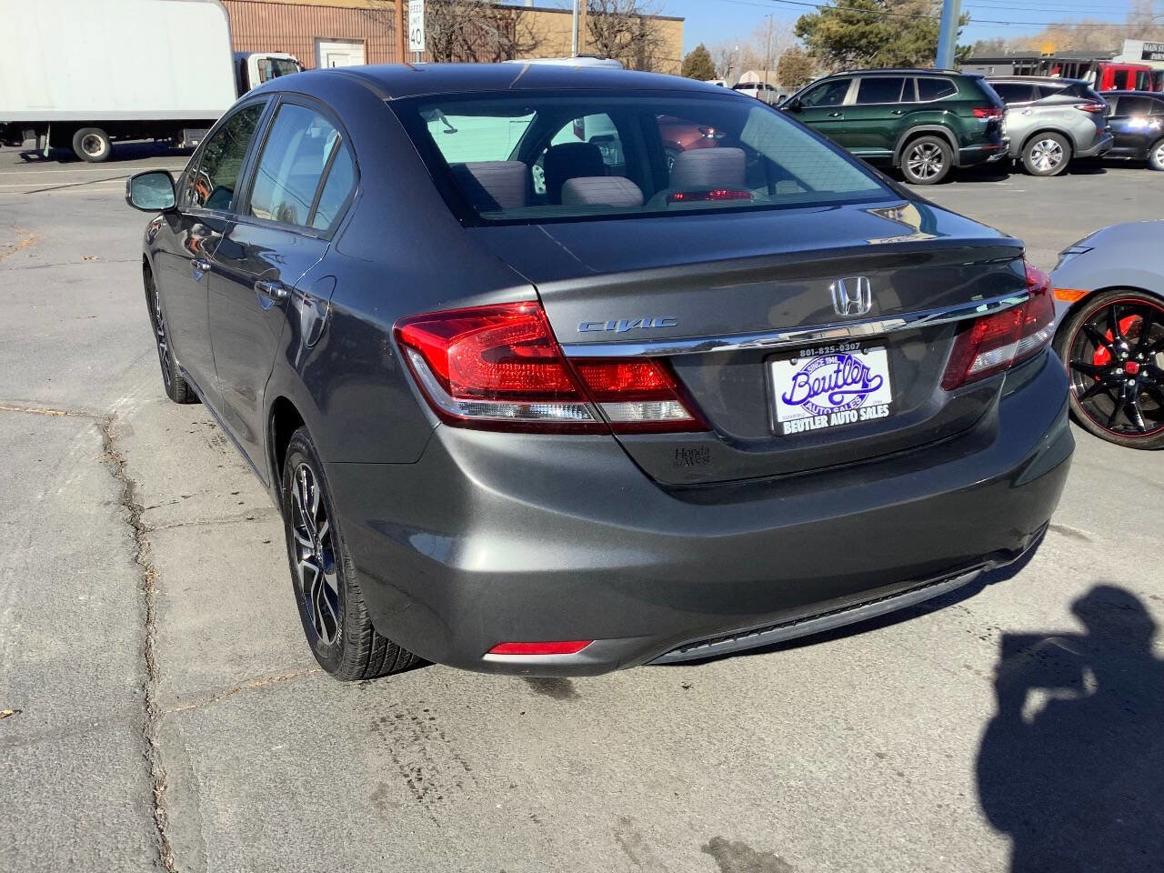 Used 2013 Honda Civic EX image 12