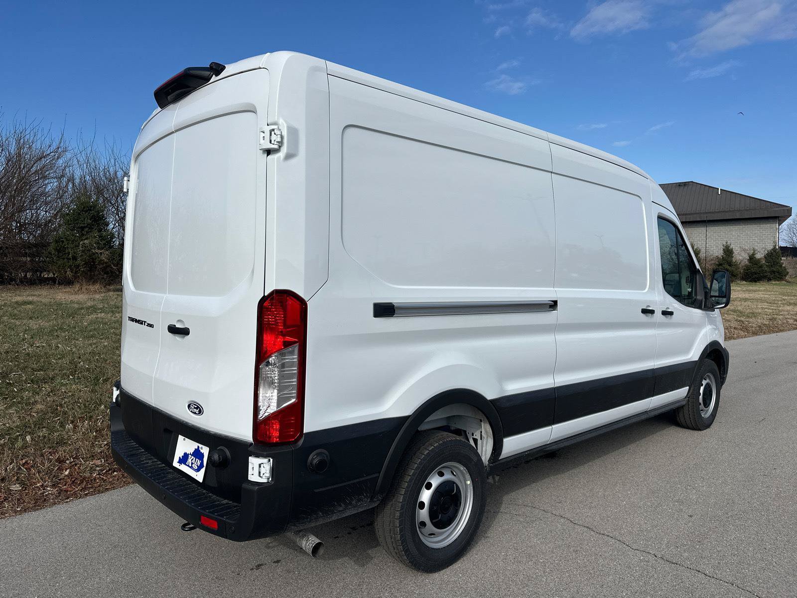 New 2026 Ford Transit 250 148 Medium Roof w/ Load Area Protection Package RWD image 15