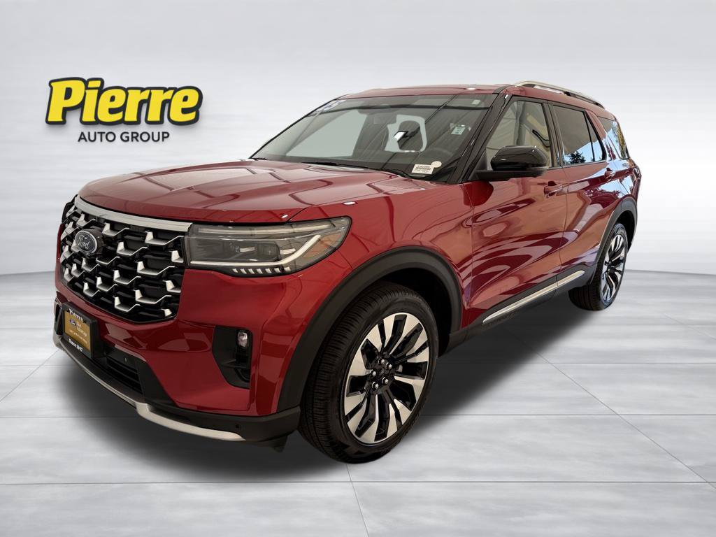 Used 2025 Ford Explorer Platinum w/ LUX Leather Package AWD/4WD 360° Tour