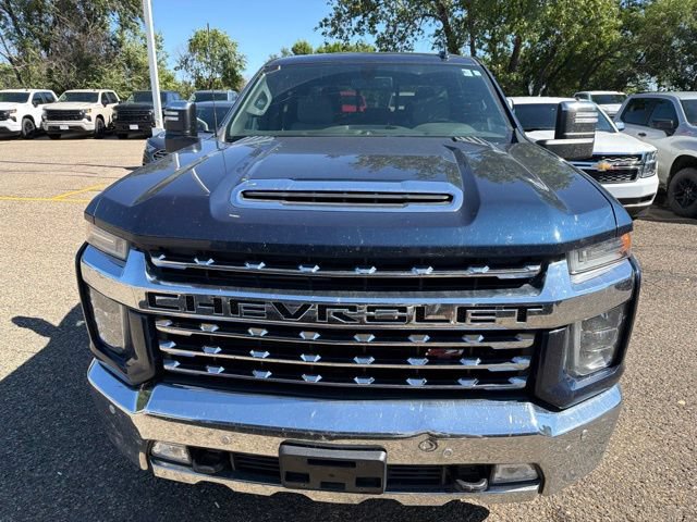 Used 2020 Chevrolet Silverado 2500 LTZ w/ LTZ Plus Package AWD/4WD image 2