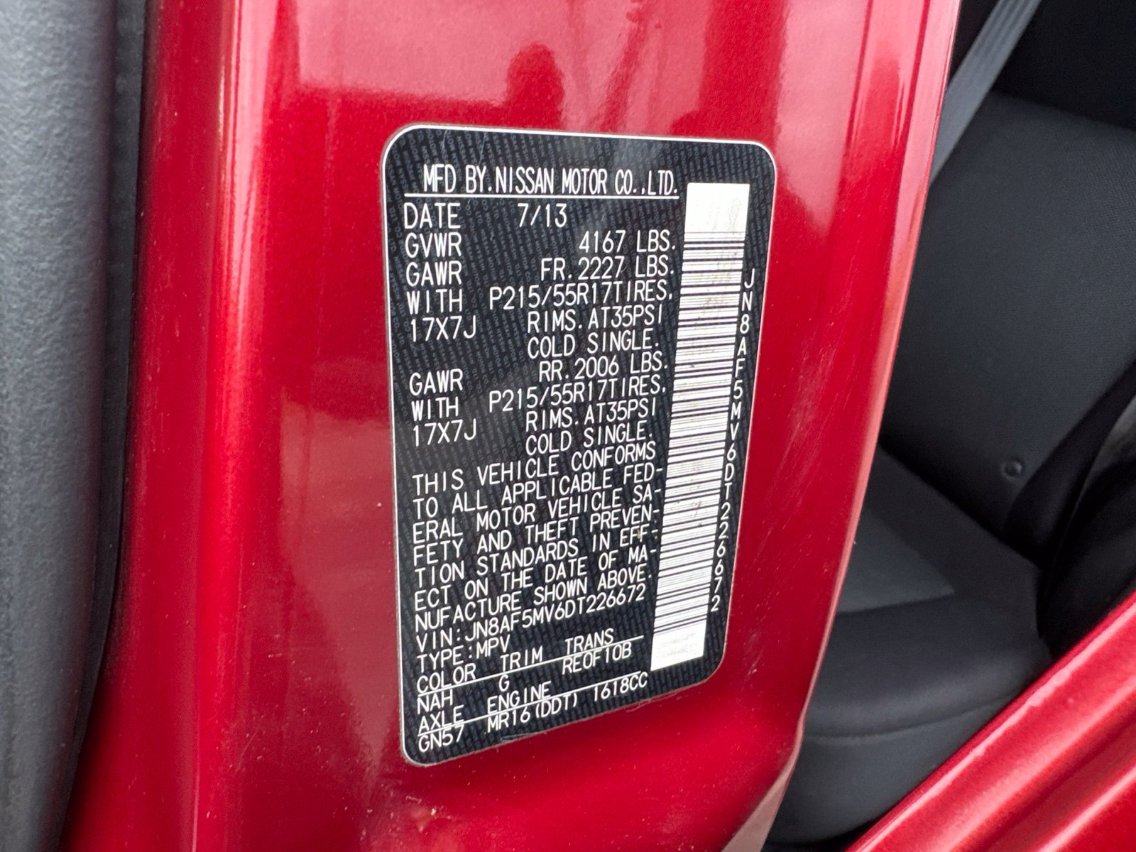 Used 2013 Nissan Juke S AWD/4WD image 19