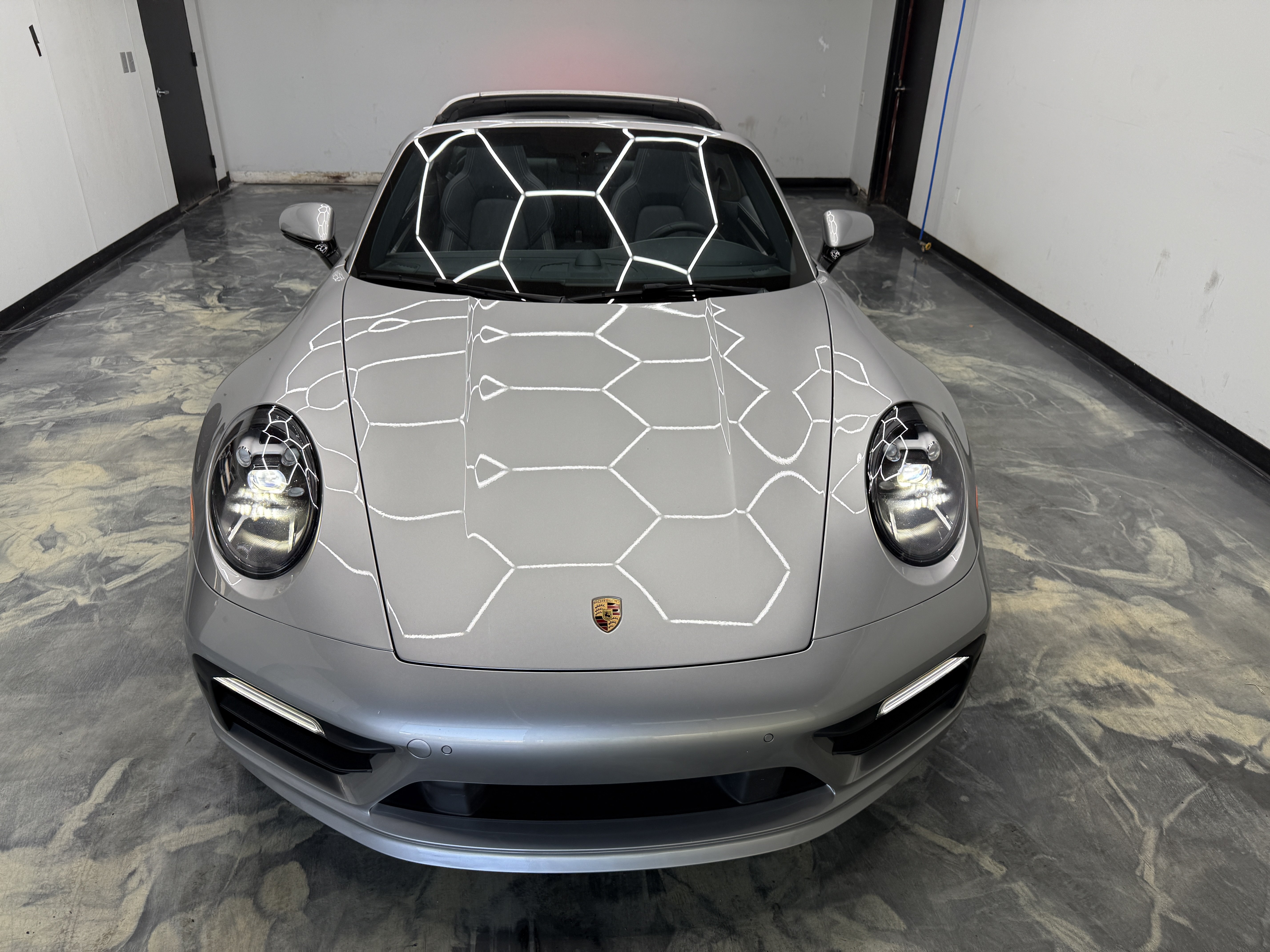 Used 2021 Porsche 911 Targa 4S AWD/4WD image 7