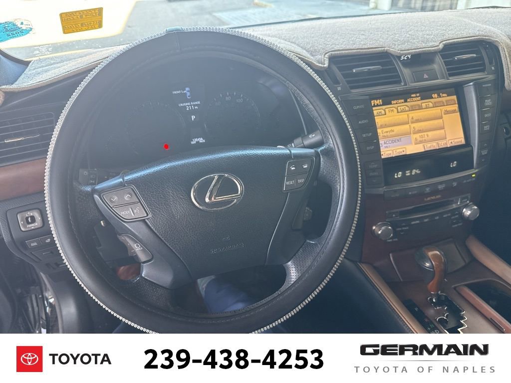 Used 2012 Lexus LS 460 w/ Sport Pkg image 18