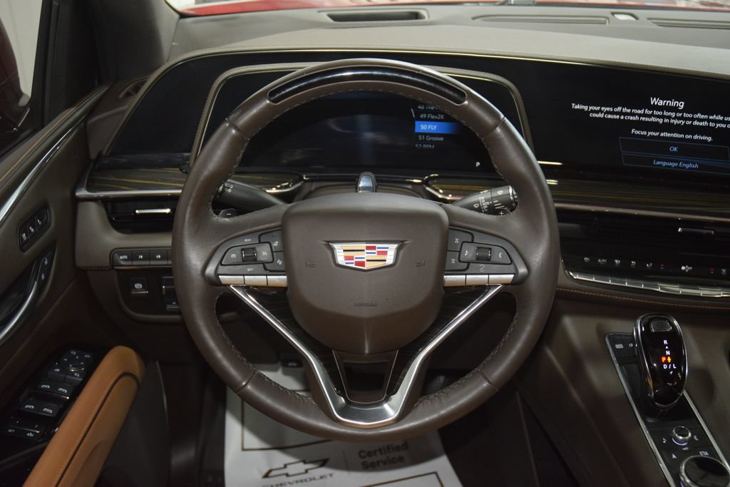 Used 2024 Cadillac Escalade Sport w/ Touring Package AWD/4WD image 40