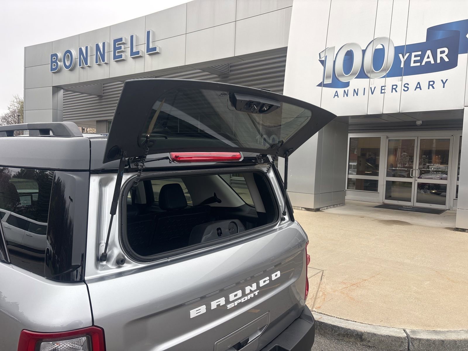 Used 2023 Ford Bronco Sport Outer Banks w/ Tech Package image 41