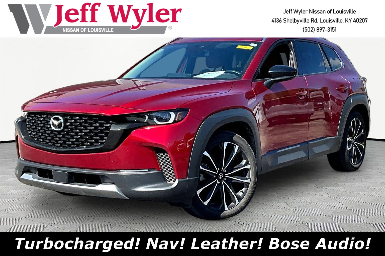 Used 2023 MAZDA CX-50 AWD 2.5 Turbo w/ Cargo Package image 1