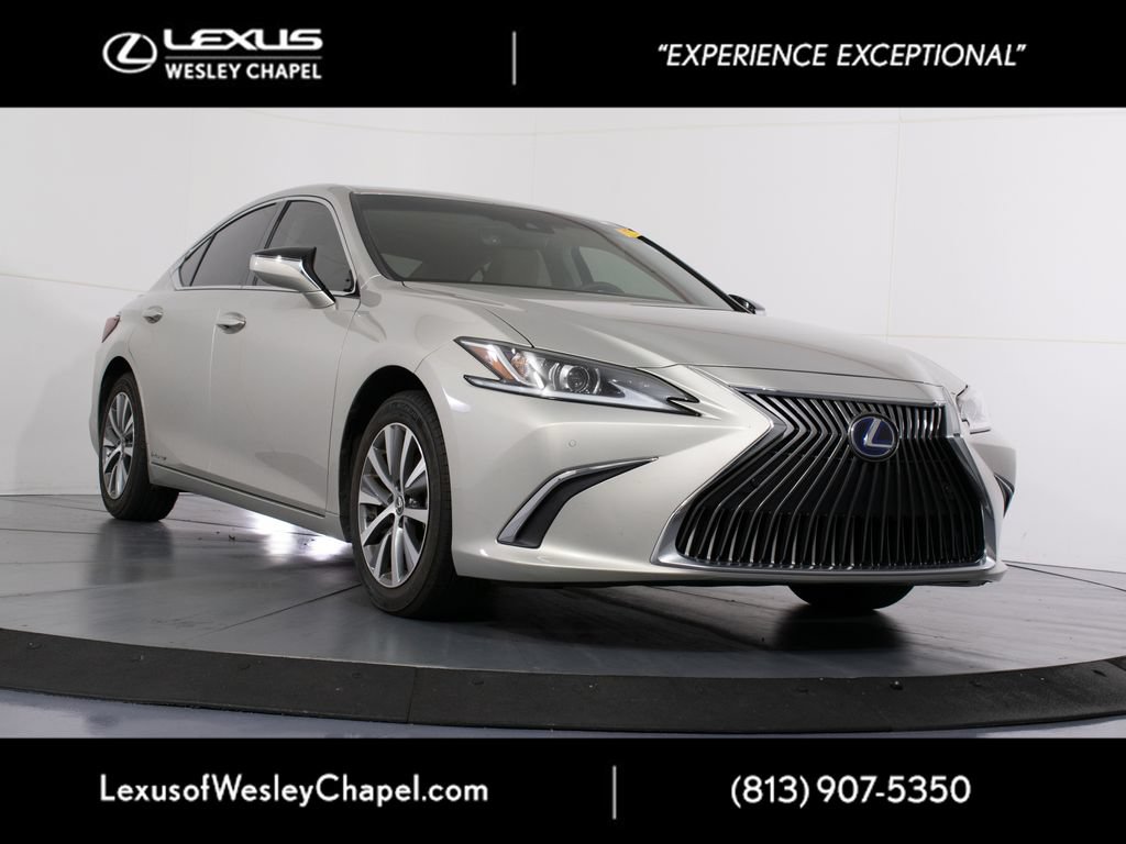 Used 2020 Lexus ES 300h w/ Premium Package FWD video 1