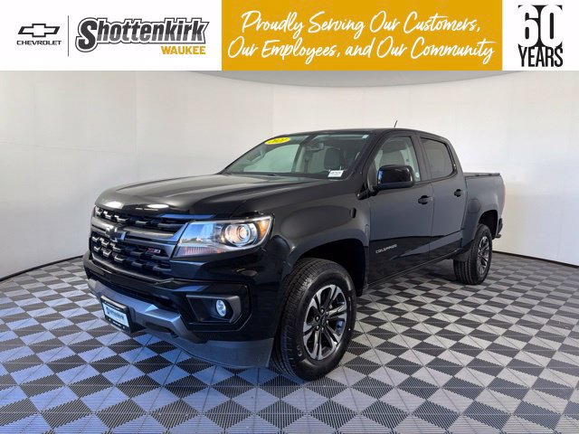 Used 2021 Chevrolet Colorado Z71 AWD/4WD image 1