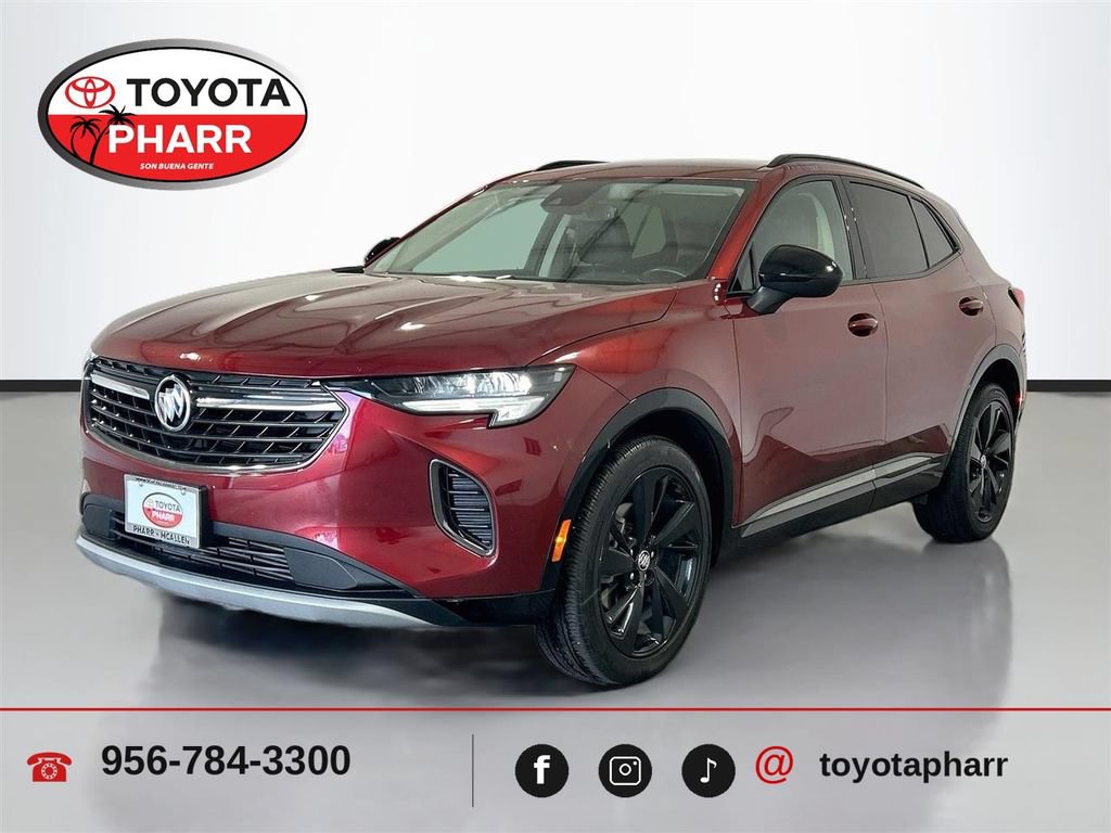 Used 2023 Buick Envision Preferred w/ Sport Touring Package