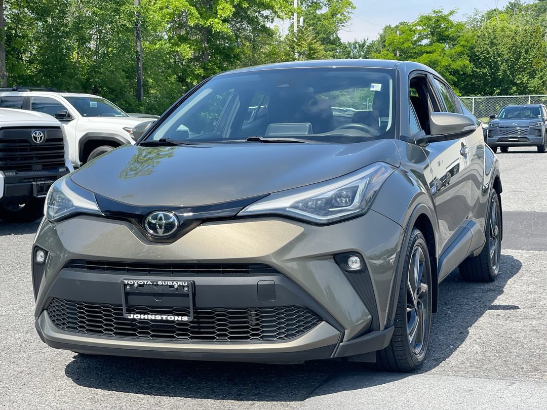 Certified 2021 Toyota C-HR Limited FWD image 13